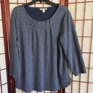 Dana Buchman Blouse Size XL